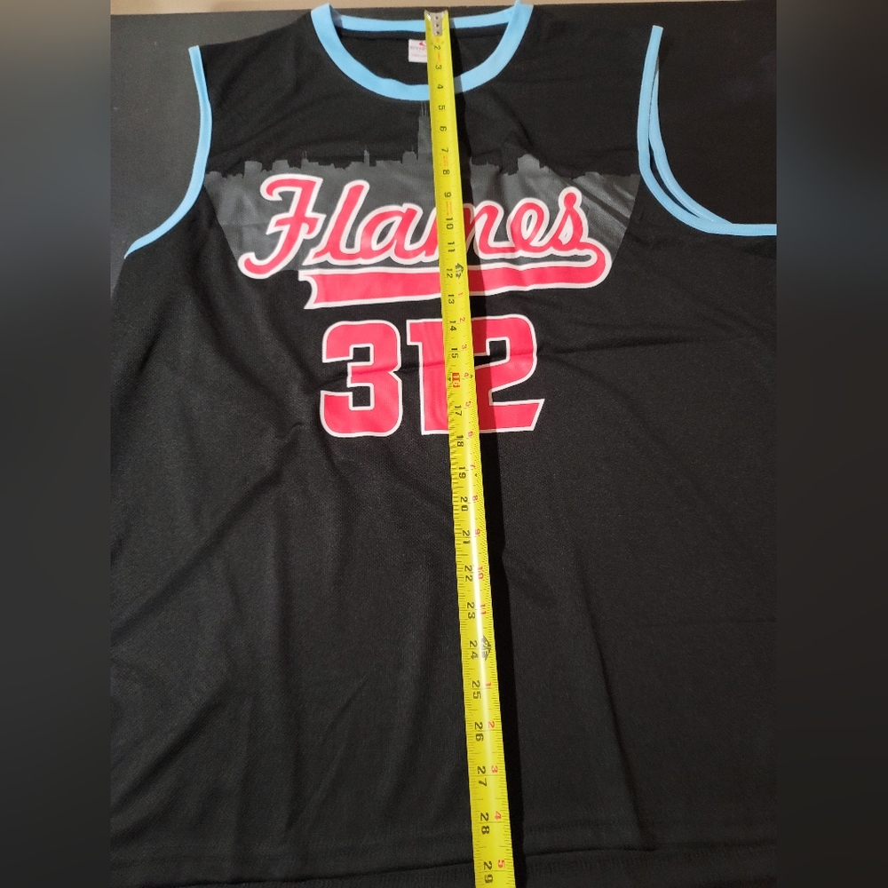 University of Illinois Chicago UIC flames Chicago flag basketball jersey. 🏀 - Picture 5 of 8